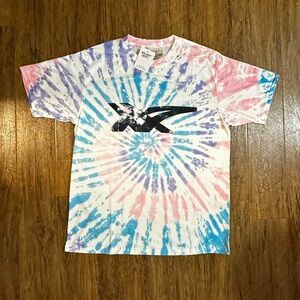 Gallery Dept Multicolor Tie-Dye Tee